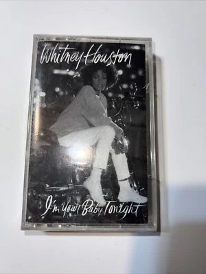 Whitney Houston I'm Your Baby Tonight Vintage Cassette Tape 1990  - Image 1 of 4