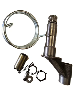 Kit de eje de patada Lambretta émbolo resorte pasador clip arandela 8 piezas GP SER 3 LI SX Foto 1 de 4