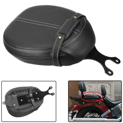 Rear Passenger Cushion Pillion Seat For Indian Scout 2015-2023 Sixty 2016-2023 - Imagem 1 de 4