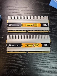 Corsair XMS2-6400 2GB RAM Memory CM2X2048-6400C5DHX 2 Sticks 4 GB Total - Picture 1 of 2