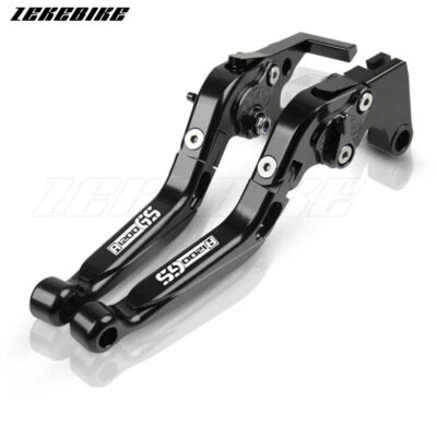 Adjustable Brake Clutch Levers For BMW R1200S R1200GS R1200RS R1200RT R1200SE/ST Foto 1 de 4