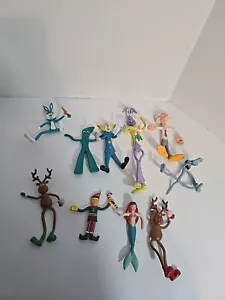 Lotto figurine pieghevoli VINTAGE, Tomy, Arco, Russ, Jesco, Pasqua illimitata - Foto 1 di 16
