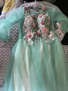 Women’s Fairy Flower Dress - Picture 1 of 3