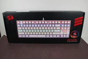 Redragon K552-WR Kumara LED Backlit Mechanical Gaming Keyboard Wired New LQQK - Picture 1 of 6