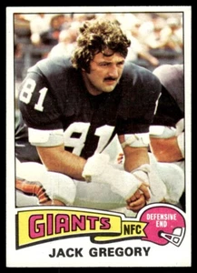 Topps Jack Gregory New York Giants 1975 #422 - Imagen 1 de 2