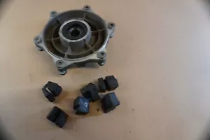 Portapiñones trasero Suzuki DR250 S DR 250 SJ44A 1991 MODELO - Imagen 1 de 7