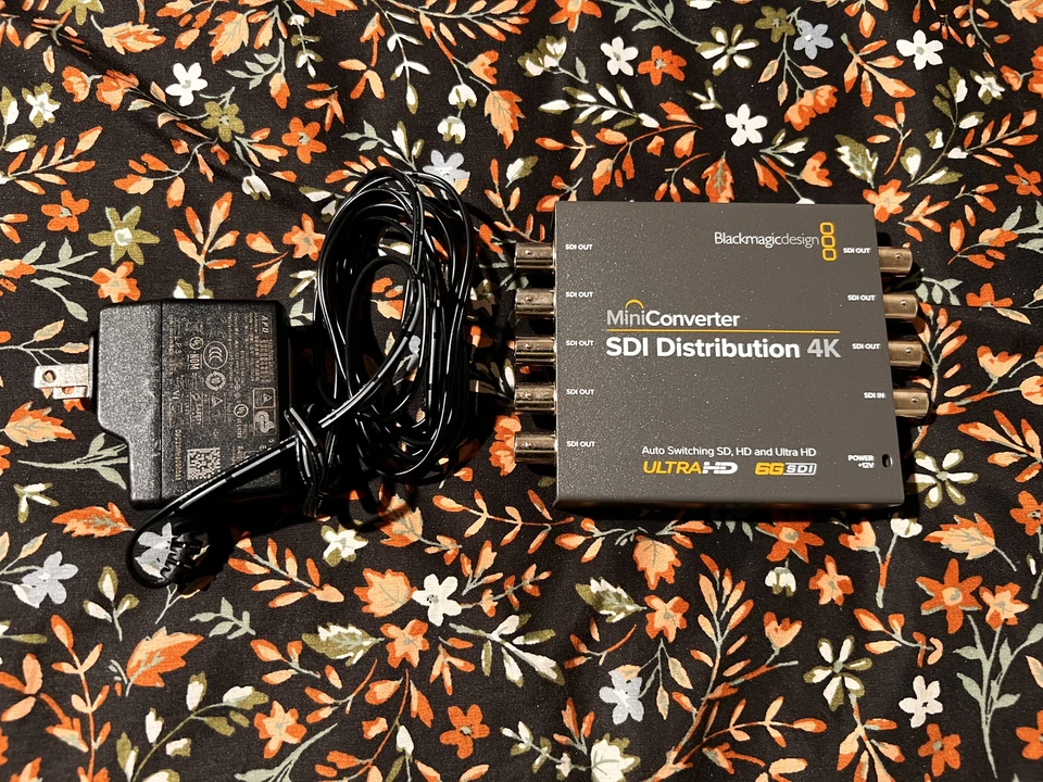 Mini convertidor BlackMagic distribución SDI 4K Foto 1 de 1