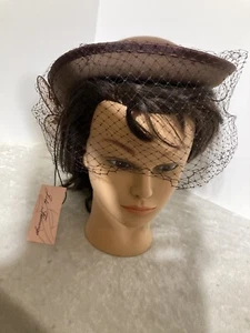 VNT New Women Dress Hat -Great For Easter Derby Church Wedding Cocktail Spring - Picture 1 of 6