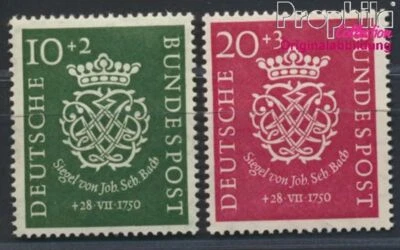 RFA (FR.Allemagne) 121-122 vérifier neuf 1950 200.Mort de bach (8940732 - Photo 1/2