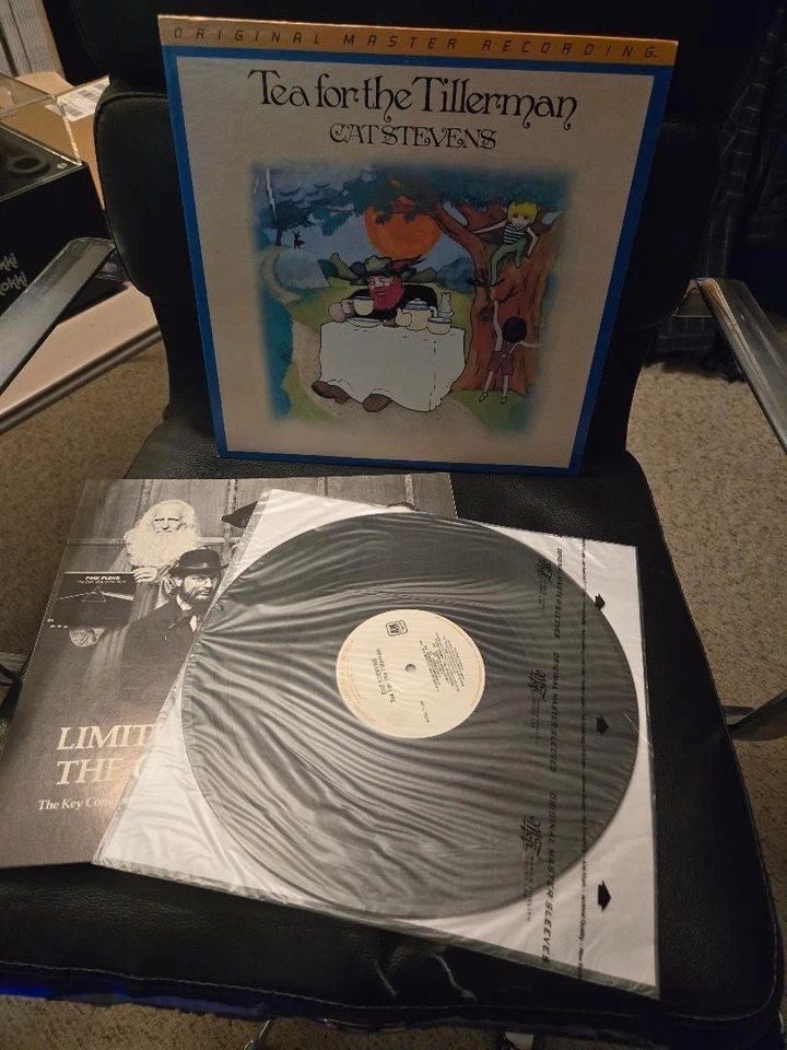 Cat Stevens Tea For The Tillerman LP Vinyl Mobile Fidelity 1-035 NM vinyl - Image 1 of 1