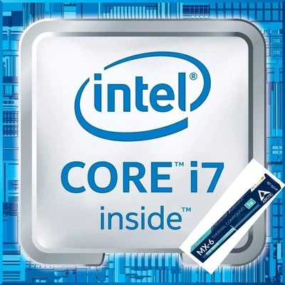 Intel Core i7-9700K mit Wärmeleitpaste | 8 Core | 4.9 GHz | LGA 1151v2 - Bild 1 von 3