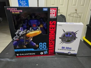 Transformers Studio Series 86 Galvatron MISB New w/ DNA Design DK-30SS Upgrade - Picture 1 of 13