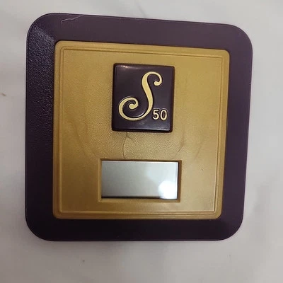 Scrabble 50th Anniversary Game Part Electronic Timer - Image 1 of 3