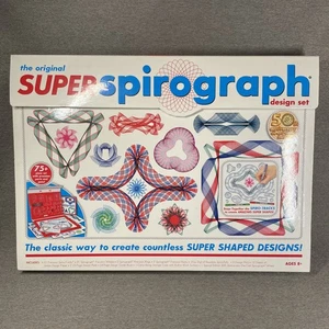 Cahootz Toys The Original Super Hasbro Spirograph Design Set 2014 *Complete* EUC - Picture 1 of 4