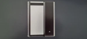 CORSAIR CRYSTAL 280X FRONTPLATTE MIT GEHÄRTETEM GLAS - SCHWARZ - Bild 1 von 2