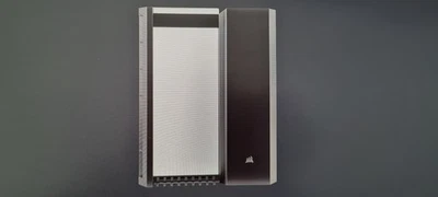 CORSAIR CRYSTAL 280X FRONTPLATTE MIT GEHÄRTETEM GLAS - SCHWARZ - Bild 1 von 2