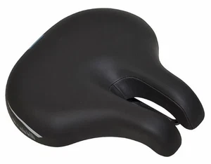 ISM Urbaine Bicycle Bike Saddle - Black - BRAND NEW - UK SELLER - Picture 1 of 2