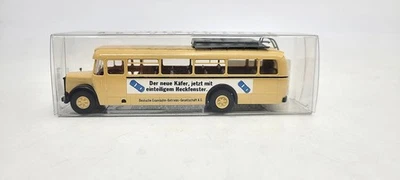 Brekina 59201 M.A.N 630 VW Stadtbus "Dt.Eisenbahn -Betriebs Ges.A.G."__1:87 - Bild 1 von 4