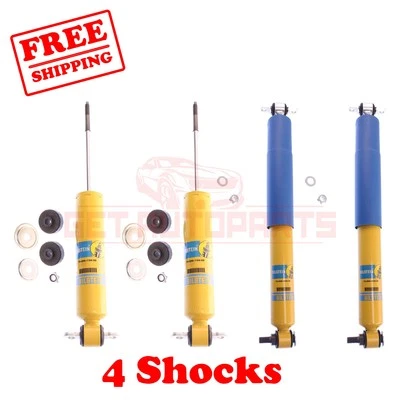 Kit 4 Amortiguadores BILSTEIN Traseros y Delanteros B6 HD para Chevrolet Impala 4x4 1975-1985 Foto 1 de 4