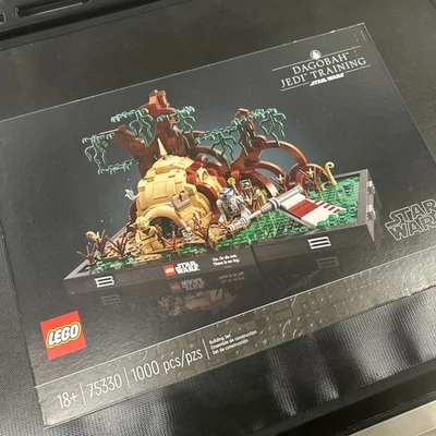 LEGO Star Wars #75330 Dagobah Jedi Training Diorama RETIRED Sealed Box Minifigs! - Image 1 of 4