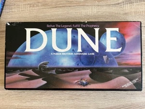 Juego de mesa Dune vintage 1984 por Parker Brothers ¡CONTENIDO SELLADO!! - Imagen 1 de 4