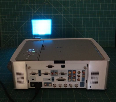HP Hewlett Packard Digital Projector XP8010, CRVSB-03CA, L1575A - Image 1 of 4