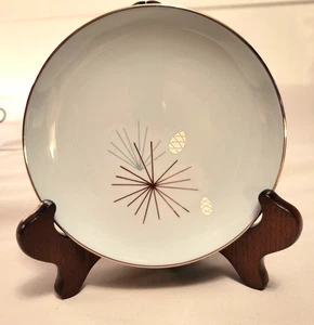 Franciscan Silver Pine Atomic Bread & Butter Plate 6 3/8" - Bild 1 von 4