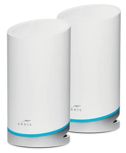 ARRIS SURFboard mAX Mesh WiFi System Tri Band High Speed Coverage 6600 Mbps - Picture 1 of 6