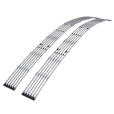 Se adapta a camioneta Chevy C/K Phantom 1994-1999 superior acero inoxidable cromo parrilla de billet Foto 1 de 4