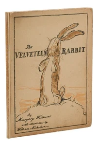 The Velveteen Rabbit ~ by MARGERY WILLIAMS ~ First Edition ~ 1st Printing 1922 - Imagen 1 de 7