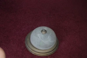 Ceiling Light Fixture - 11-inch Diameter Oyster Round - Picture 1 of 3