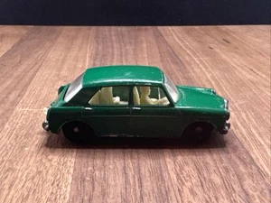 Vintage Lesney Matchbox Series No.64 Green M.G.1100 with Driver And Dog - Picture 1 of 7