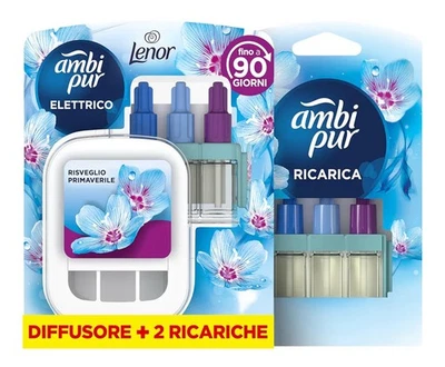 Ambi Pur 3Volution Profumatore per Ambienti, Diffusore Elettrico e 2 Ricariche - Immagine 1 di 4