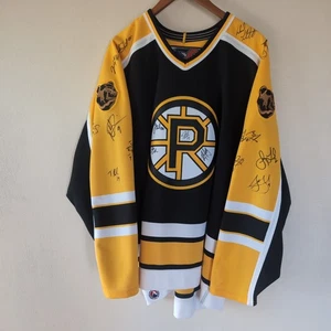 Providence Bruins Trikot Team signiert handsigniert Größe 56 2017/2018 - Bild 1 von 22