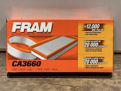 Filtro de ar Fram CA3660 na caixa original - Imagem 1 de 4