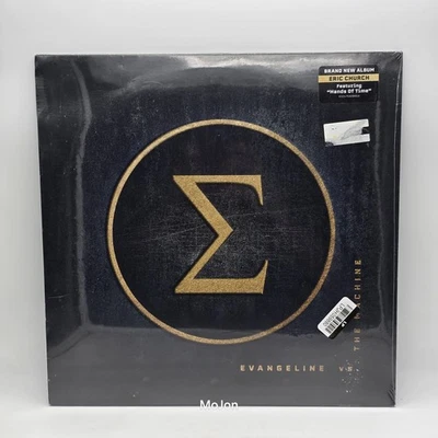 Eric Church Evangeline Vs. The Machine LP New Vinyl Record Sealed - Image 1 of 4