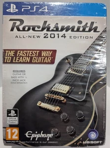 Rocksmith 2014 Edition Sony PS4 Playstation 4 PAL Version mit Kabel versiegelt - Bild 1 von 6