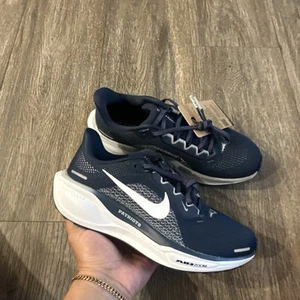 Nike Pegasus 41 New England Patriots NFL Navy White FZ5092-400 Men’s 5.5 Women 7 - Picture 1 of 9