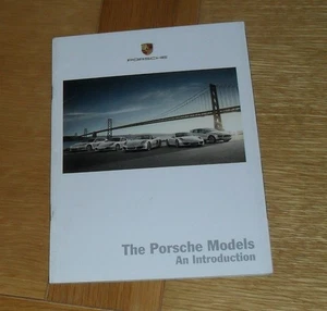 Folleto Porsche 2012 - Boxster 911 Carrera Cayman Cayenne mercado de Estados Unidos - Imagen 1 de 2