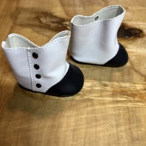 American Girl Muñeca Cecile Botas de Verano Zapatos para Vestido de Verano Amarillo - Imagen 1 de 5