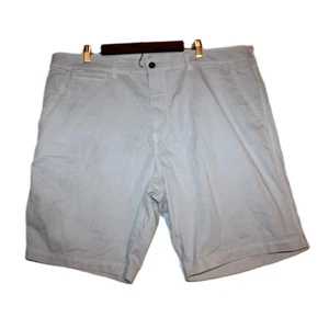 American Eagle Shorts Herren 44 blau 10" klassische Passform Chino flache Vorderseite Freizeit - Bild 1 von 10