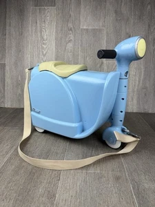 Skoot Ride On Suitcase Children’s Kids Case Luggage Scooter Vespa Lambretta - Picture 1 of 14