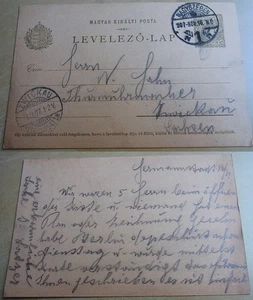 PK HERMANNSTADT (Sieburgen) / Sibiu 1907: Panorama Imperial, Inh. Josef SATZER - Imagen 1 de 5