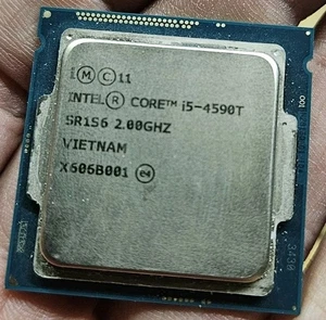 Intel Core i5-4590T 2.00GHz 4-Core 6MB LGA1150 Desktop CPU Processor (SR1S6) - Picture 1 of 1