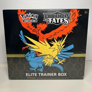 Brand NEW Pokémon HIDDEN FATES Elite Trainer Box ETB – Factory Sealed - Picture 1 of 12