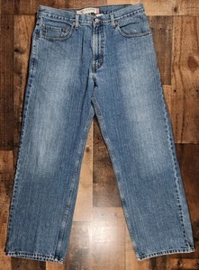 Vintage Levis 569 Jeans Herren 33x30 Loose Straight Denim Y2K - Bild 1 von 18