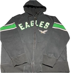 Philadelphia Eagles Hoodie, Herren Gr. XL Hands High G III schwarz Baumwollmischung - Bild 1 von 11