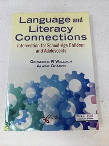 Language and Literacy Connections: Intervention for School-Age Children and Ado, - Imagen 1 de 5