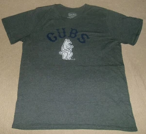 RARE Masjetic VINTAGE-Style AUTHENTIC Soft CHICAGO CUBS Throwback SHIRT 2XL - Picture 1 of 2