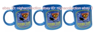 3x Bermuda Triangle Diving Club Coffee Cup Mug Souvenir, Best Gift, NEW IN A BOX - Picture 1 of 13
